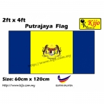 60cm X 120cm Putrajaya Flag